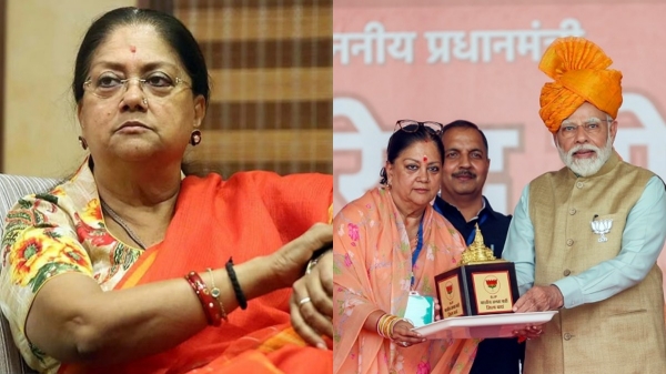 Rajasthan: PM Modi, Vasundhara Raje Share Stage At Election Rally 