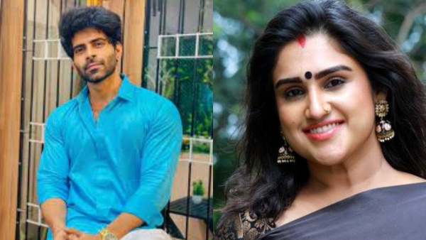 Actor Balaji does not talk to actress Vanitha after Bigg Boss 