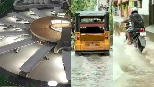 Chennai Kilambakkam Rain water and What happened in Chennai Suburban including Tambaram, Peerkankaranai