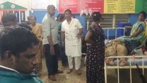 More than 15 people were injured due to electrical leakage in a freezer box in Villupuram 