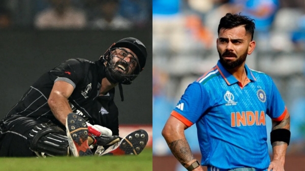 Why did Daryl Mitchell, the New Zealand Semi Final star against India did not get any cramps?