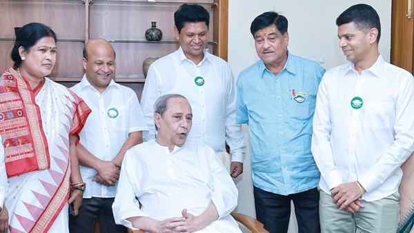 Lets see how Chief Minister Naveen Patnaik chose VK Pandiyan for Odisha politics