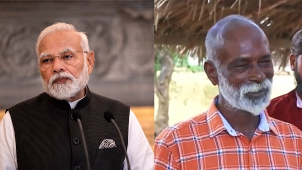Maan Ki Baat: PM Modi praises Coimbatore Loganathan who helps poor children after cleaned toilets 