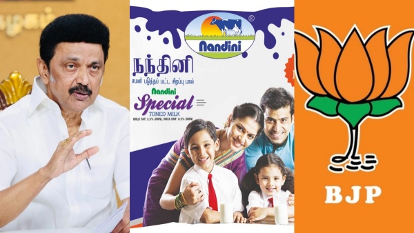 Tamil Nadu Govt should oppose Karnatakas Nandini milk, says BJP SR Sekhar 