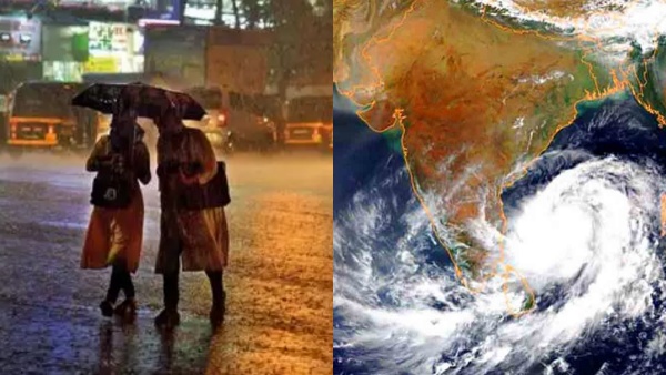 Low pressure area over the Bay of Bengal will intensify into a storm. 