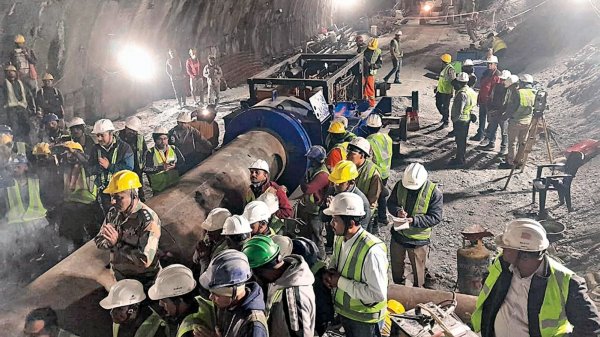  Plan A failed, Now Plan B is on in the Uttarakhand tunnel collapse rescue operation 