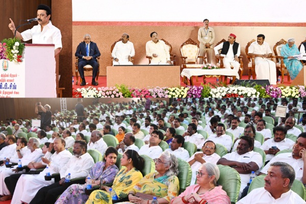 Why was a statue of former Prime Minister VP Singh erected in Tamil Nadu
