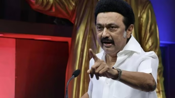 CM Stalin filed case against former police officer