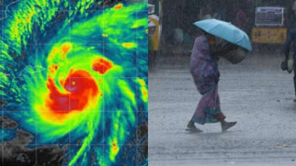 Cyclone near Bay of Bengal on 15th and low pressure area cause rain in Tamil Nadu, says weather report