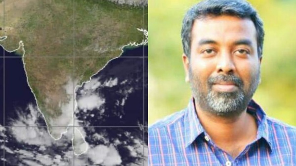 Tamil Nadu Weatherman warning ahead of new cyclone is farming in Bay of Bengal Tamil Nadu Weatherman warning ahead of new cyclone is farming in Bay of Bengal