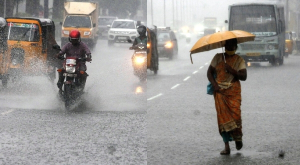 Massive Weather: 85 mm rainfall fell in Chennai Alandur in less than a hour 