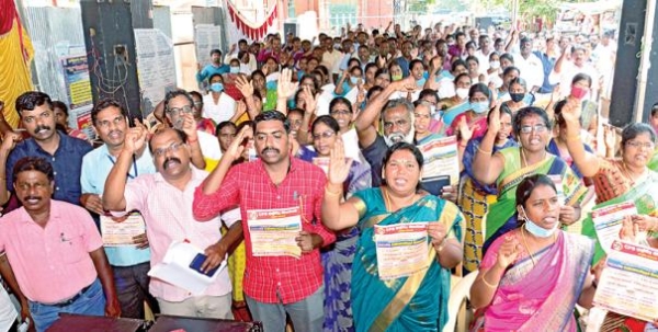  Tamil Nadu Government School Education Department Major announcement the pension of teachers 