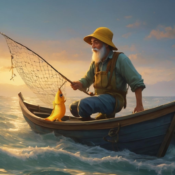 Kids story in tamil : The golden fish and demon