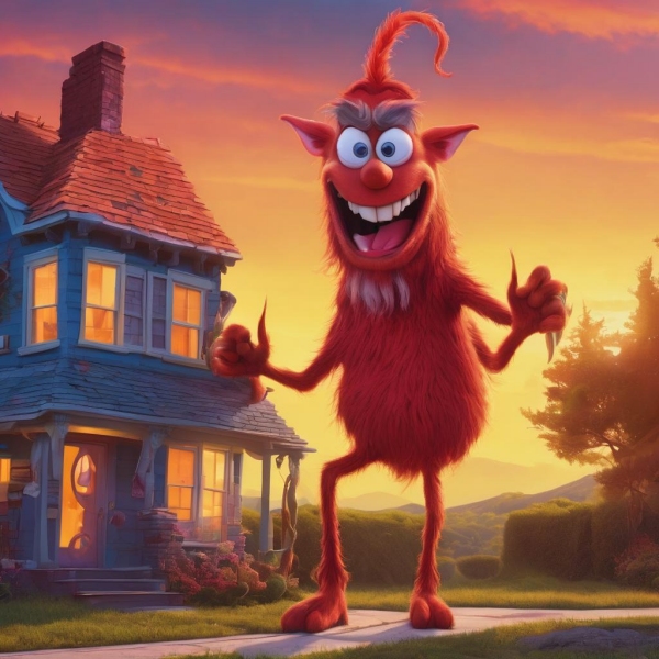 Kids story in tamil : The golden fish and demon