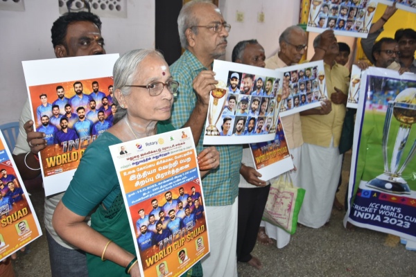 Cricket World Cup 2023: Madurai people are praying for the victory of team India in the semi finals 