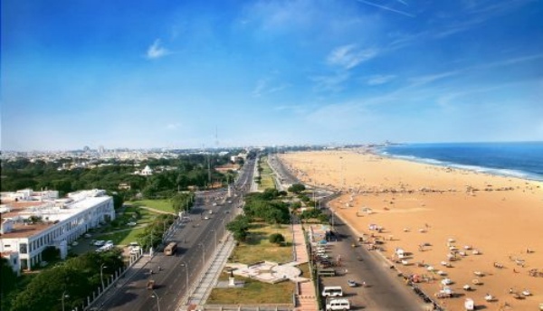 Chennai Police starts its weekly Band’s music performance at Marina Beach 