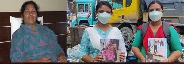 Woman maid arrested for property fraud in Chennai 