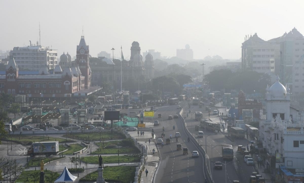 Chennai Corporation will implement pilot project of Intelligent Transport System at 17 locations in January 