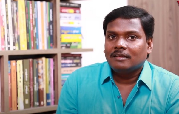 அரசுப் பதவி யாருக்கு..? 'கலைஞர்' விழாவில் யுகபாரதி சொன்ன கதை! | Lyricist  Yugabharathi has spoken about artist Karunanidhi - Tamil Oneindia