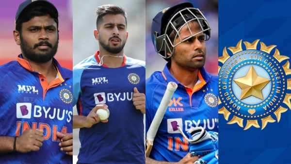 BCCI gave promotion to Suryakumar Yadav and didnt gave chance to Sanju Samson and Umran Malik 