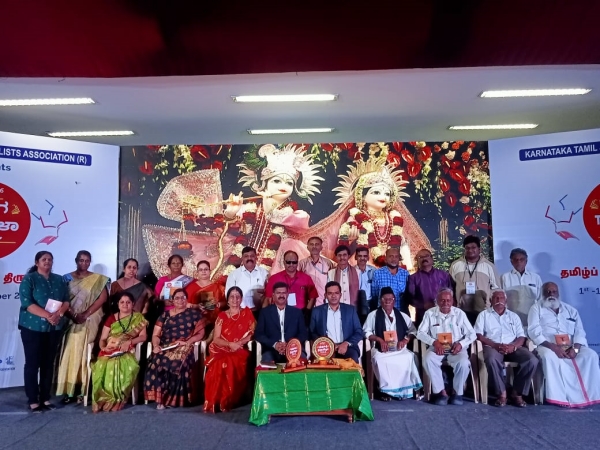 Aiming to teach Tamil to one crore Tamil people, says Karnataka IAS Officer Ram Prasath Manohar 