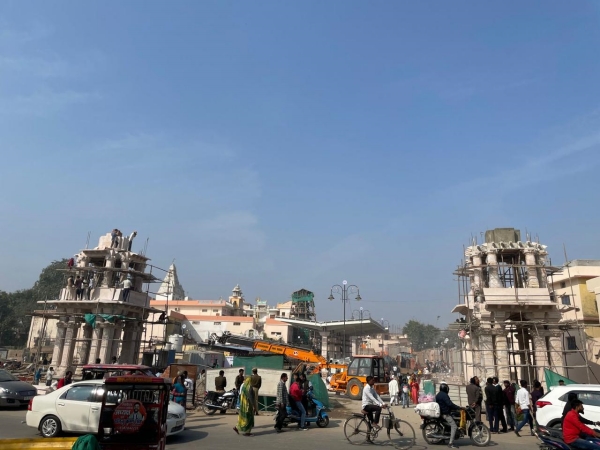 Ayodhyas Ram Temple Set to Redefine Spiritual Tourism and focus on providing all specilities to devotees Ayodhyas Ram Temple Set to Redefine Spiritual Tourism and focus on providing all specilities to devotees