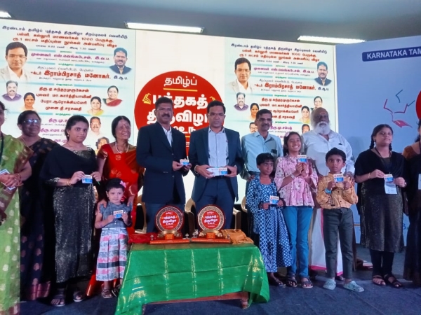 Aiming to teach Tamil to one crore Tamil people, says Karnataka IAS Officer Ram Prasath Manohar 