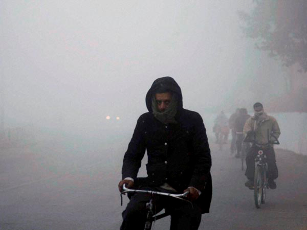 Air, train services have been affected due to extreme cold in northern states 