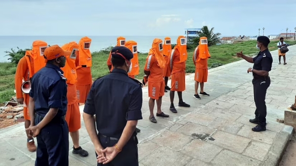 NDRF teams deploy in Southern Districts of Tamil Nadu 