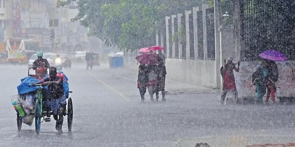 Chennai Met said that there is a chance of rain in 6 districts till 7 pm 