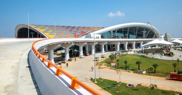 What are the features of Trichy International Airport What are the features of Trichy International Airport