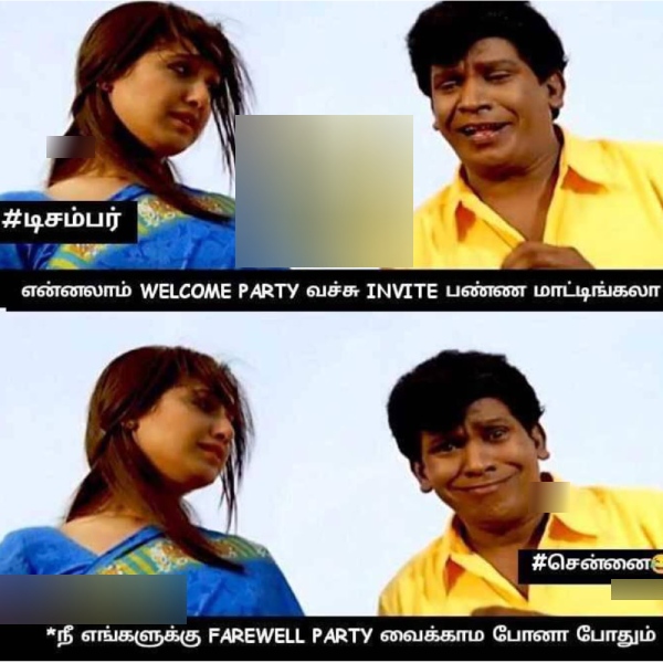 Year ender memes 2023: Funny memes collection on december month and New year Resolution 18-12-2023