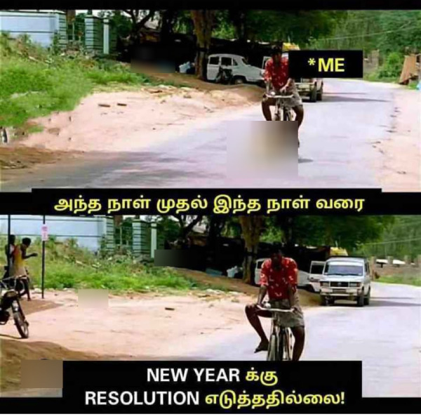 New year memes: Funny memes collection on december month and New year Resolution 31-12-2023