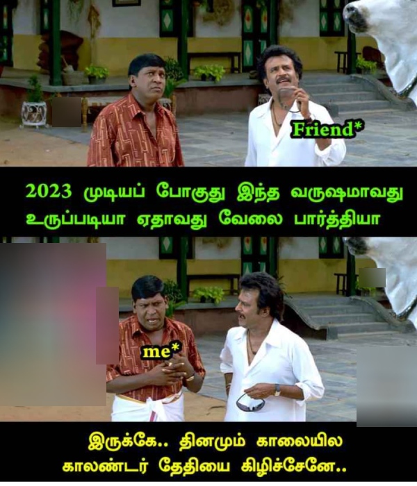 Year ender memes 2023: Funny memes collection on december month 11-12-23