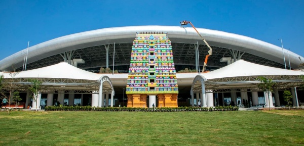 What are the features of Trichy International Airport What are the features of Trichy International Airport