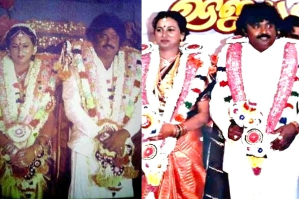 Why Vijayakanth got late marriage at his age of 37? 