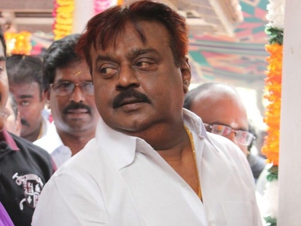 After marriage, Vijayakanth went straight to another wedding