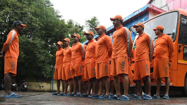 3 National Disaster Response Force teams from Bangalore are rushing to Chennai 