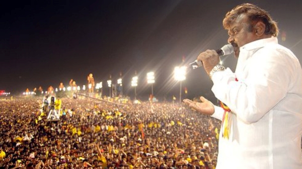 Manickam Tagore has requested to Madurai mayor to erect a full statue of late DMDK chief Vijayakanth in Madurai. 