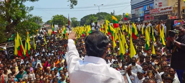 Is Tamilnadu a populous state with a long history or a garbage dump of the Union BJP government? as Velmurugan raised the question. 