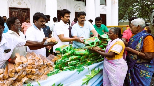 Udhayanidhi Stalin said that the opposition parties are showing their heads only to complain 