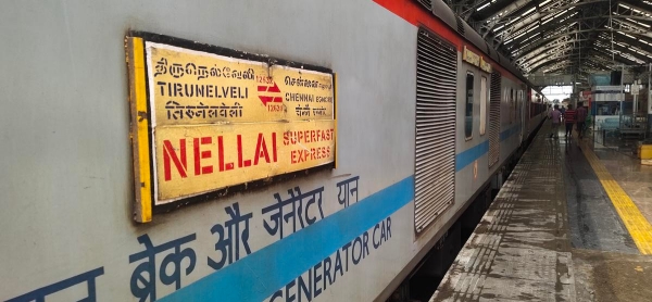 Trains from Chennai to Nellai partially canceled due to heavy rains and floods 