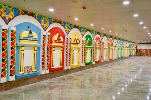 What are the features of Trichy International Airport What are the features of Trichy International Airport