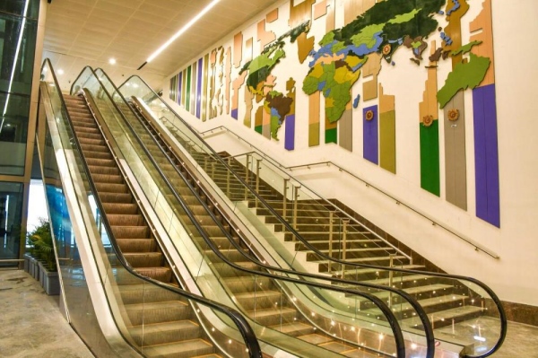 What are the features of Trichy International Airport What are the features of Trichy International Airport