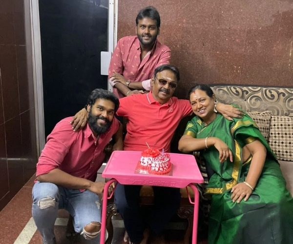 Do you know how Vijayakanths sons Shanmuga Pandiyan and Vijaya Prabhakaran cared their father