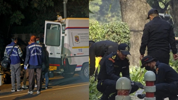 Delhi Police intensively investigate the blast incident near the Israeli embassy 