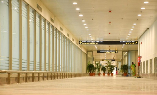 What are the features of Trichy International Airport What are the features of Trichy International Airport