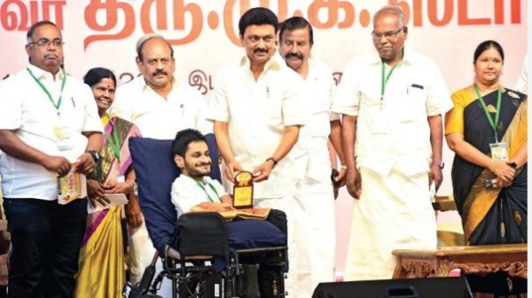 Stalin greeting message on the occasion of the International Day of Persons with Disabilities 