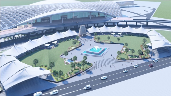 What are the features of Trichy International Airport What are the features of Trichy International Airport