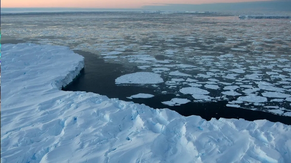  What is the Ticking time bomb on Earth that has been buried under Arctic
